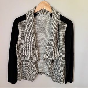 Halogen Black and White Blazer Women’s Petite Small